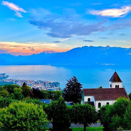 Le Petit Observatoire Chardonne Exteriér fotografie