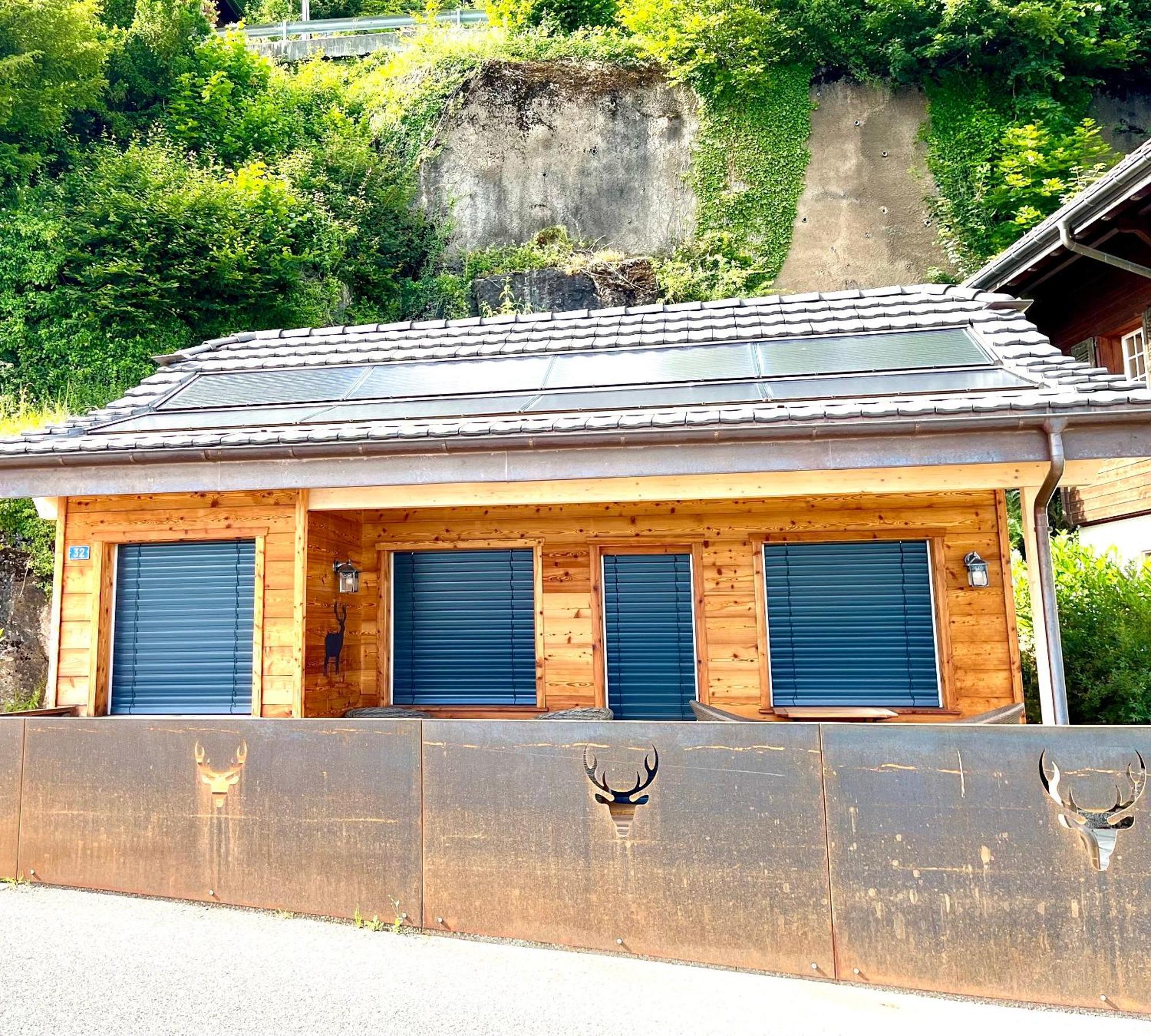 Le Petit Observatoire Chardonne Exteriér fotografie