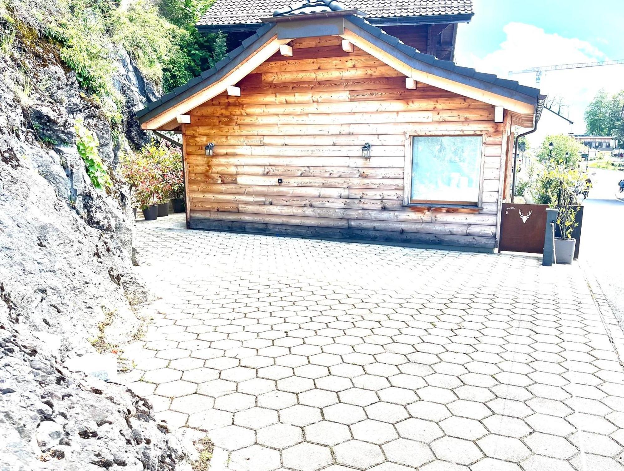 Le Petit Observatoire Chardonne Exteriér fotografie